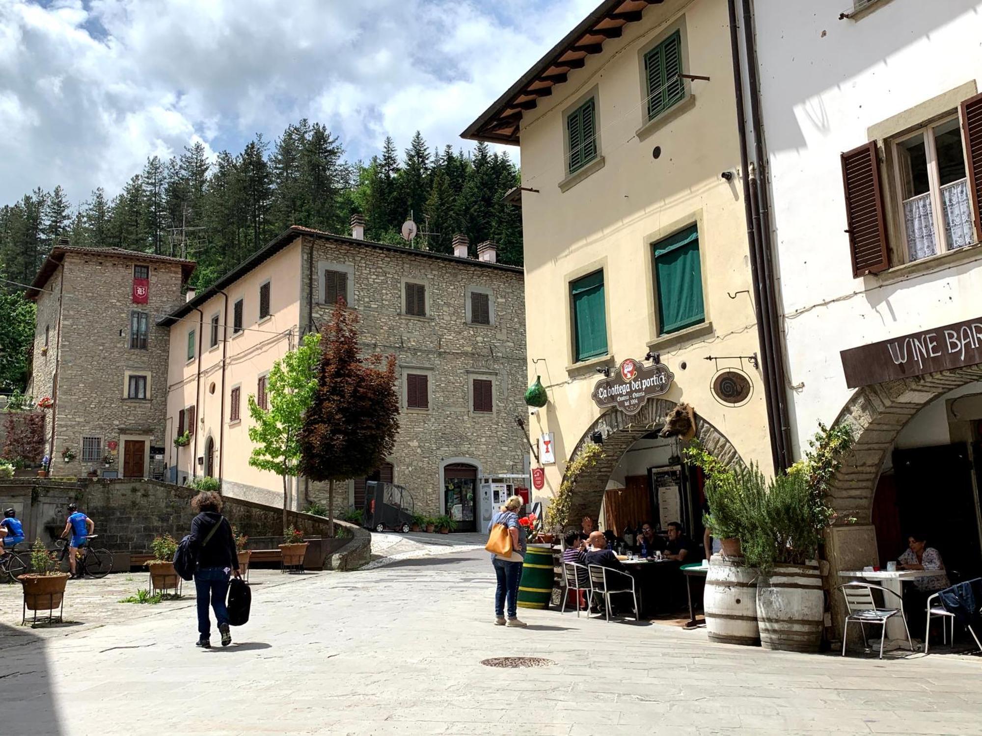 Villa La Torre del Vicario Palazzuolo Sul Senio Exterior foto